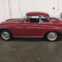 1964 Porsche 356C Coupe Matching Numbers GARAGE FIND sitting for decades NO RUST