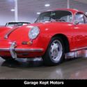 1964 Porsche 356C Coupe Signal Red Coupe 1600cc Flat Four 43391 Miles