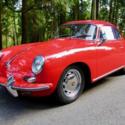 1964 Porsche 356C SC Coupe. Numbers-Matching. COA. See VIDEO