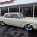 1964 Rambler American 330 Bengal Ivory Flet Head 6 cyl Billet Specialties wheels