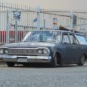 1964 Rambler Classic Wagon on air bags