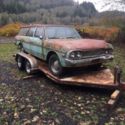 1964 rambler Station wagon barn find hot rod rat patina special