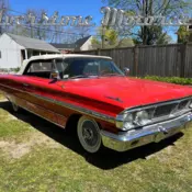 1964 Rangoon Red 352 Convertible Sunliner