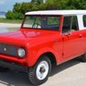 1964 Rare International Scout..rhd, Woody tailgate..