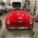 1964 Red, Austin Healey 3000 Kit Car