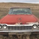 1964 Red Chevrolet Belair 4 Door for Parts, NO BODY ROT! NOT IMPALA