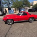 1964 Red Corvette
