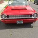 1964 red dodge polara 500 convertible