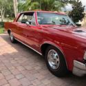 1964 Red Pontiac GTO