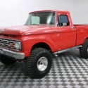 1964 Red RESTORED 4X4 351 V8 500 MILES UNCUT SHORTBED!