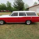 1964 RED/WHT CHEVROLET CHEVY NOVA CLASSIC CAR W/327 ENGINE SOLID NO RUST 4 SPEED