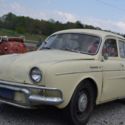 1964 Renault Dauphine    4 speed    4 wheel disc brakes  SOLID  in North Alabama