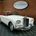 1964 Rolls Royce Mulliner Park Ward, White with 73423 Miles available now!