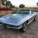 1964 Satin Silver Corvette Convertible for Sale by Corvette Mike