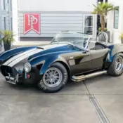 1964 Shelby Cobra Recreation - Midstates 460 Cobra Jet 4250 Miles Black with Whi