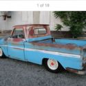 1964 short box truck awesome look with original paint great patina NO RESERVE
