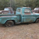 1964 stepside pickup barn find ratrod/hotrod/rat rod with NO RESERVE 3 DAYS ONLY