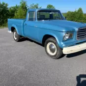 1964 STUDEBAKER CHAMP ORIGINAL SURVIVOR, BARN FIND