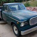 1964 Studebaker Champ Truck - Green