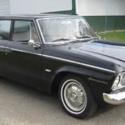1964 Studebaker Commander   V8 Black
