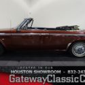 1964 Studebaker Daytona  0 Maroon Convertible 259 CID V8 3 Speed Automatic