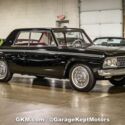 1964 Studebaker Daytona  Black Coupe 259 V8 9796 Miles