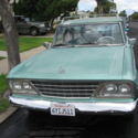1964 Studebaker Daytona Wagonaire sliding roof Big V-8
