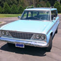 1964 Studebaker Daytona Wagonaire.  V-8 with Sliding Rear Roof