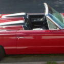 1964 t/bird convertible with the factory 2 seat tonneau roadster kit option