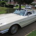 1964 Thunderbird Convertible, Rare Tonneau Cover and Wire Wheels