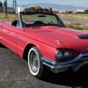 1964 THUNDERBIRD CONVERTIBLE TRI-POWER 390 DARK CORAL AUTOMATIC 19900 MILES