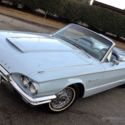 1964 THUNDERBIRD CONVERTIBLE WITH ROADSTER PACKAGE