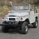 1964 Toyota FJ40, 3 speed