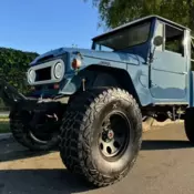 1964 Toyota  FJ45 brother of the FJ40
