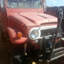 1964 toyota fj45 pickup