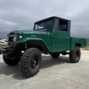 1964 Toyota Land Cruiser 40 Green