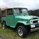1964 Toyota Land Cruiser FJ40 Gas 4000 cc F Engine