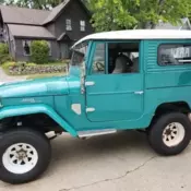 1964 Toyota Land Cruiser SUV Green