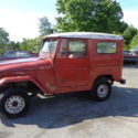1964 TOYOTA LANDCRUISER FJ 40 4X4 PROJECT NO TITLE ENGINE TURNS PROJECT