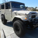 1964 Toyota Landcruiser FJ40 V8 327 Lifted BFG&#039;s Flowmaster PS  MINT!!!!