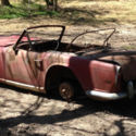 1964 TR4 Red BARN FIND - Missing Engine, Trim, Rims and Title