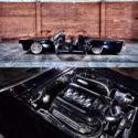 1964 Triple Black Coyote Lincoln Continental Convertible Restomod w/ Air Ride