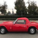 1964 Triumph Spitfire 4 MK1 Rust Free CA Convertible Cruiser Sold At No Reserve!