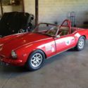 1964 triumph spitfire 4 street car in full race trim