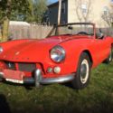 1964 TRIUMPH SPITFIRE MK1   BRITISH SPORTS CAR
