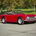 1964 Triumph TR4 1964 TRIUMPH TR4 CONVERTIBLE
