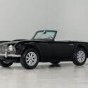 1964 Triumph TR4  31811 Miles Black Convertible 2.2L 5-SPD Manual Vittesse