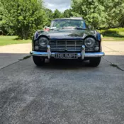 1964 triumph tr4 base