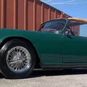 1964 Triumph TR4 Completely Restored British Racing Green