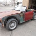 1964 Triumph TR4 Convertible Sports Car British 1961 62 63 65 SCCA Vintage Racer